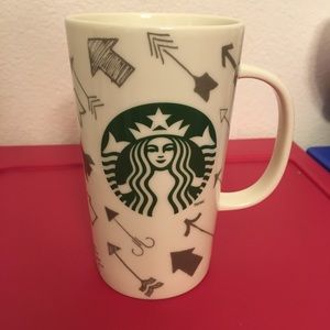 2014 Starbucks Arrow mug